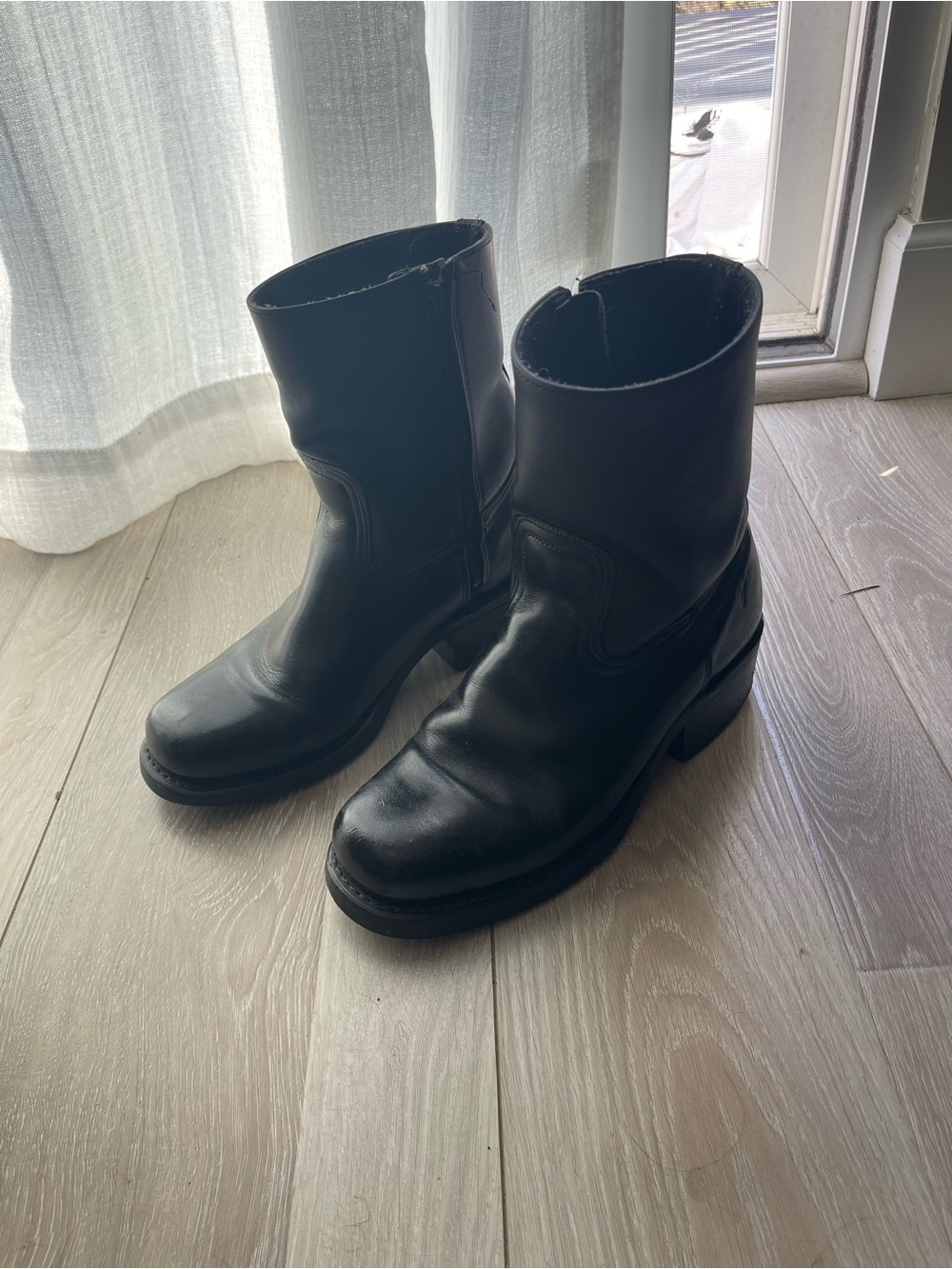 Vintage Frye Campus Boots